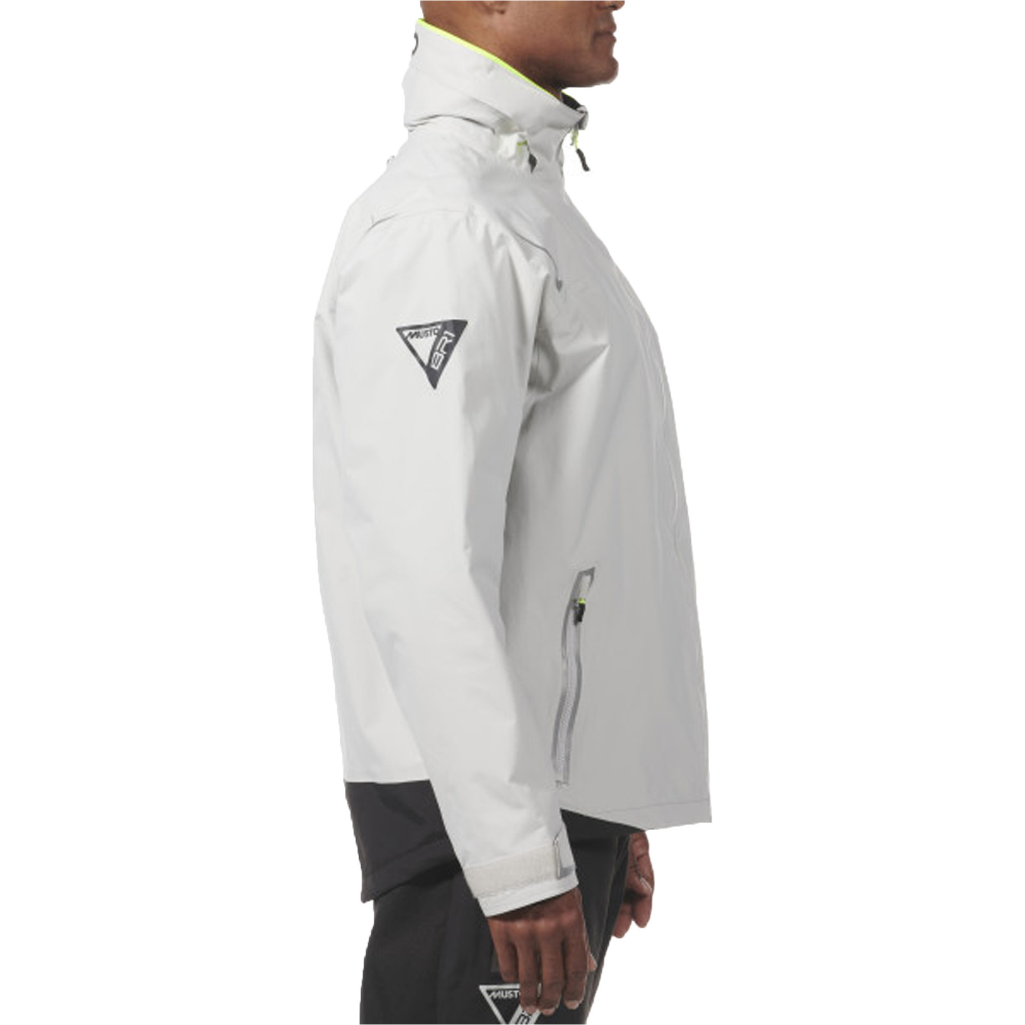 2026 Musto Männer BR1 Solent-Segeljacke 82400 - Platinum